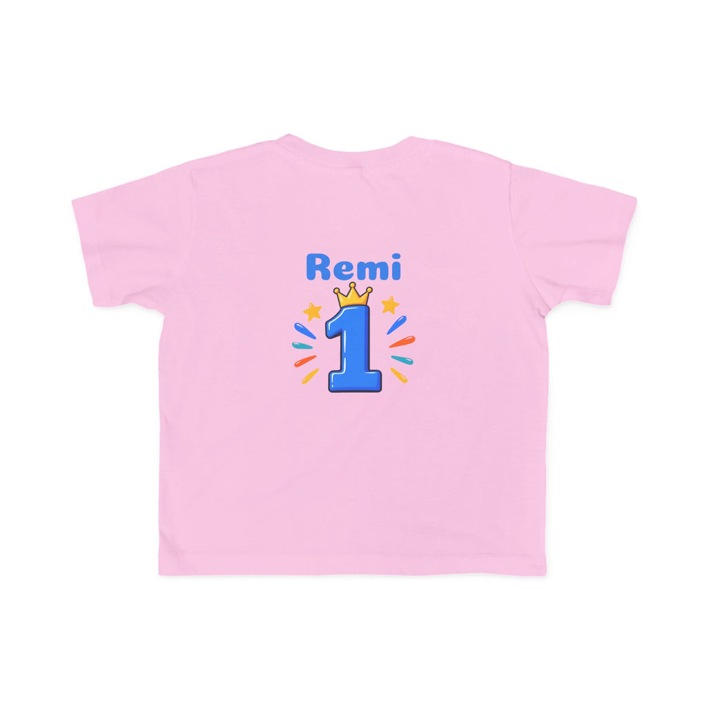 1st Birthday Toddler Shirt – ONE-derful Bear Tee | Personalized