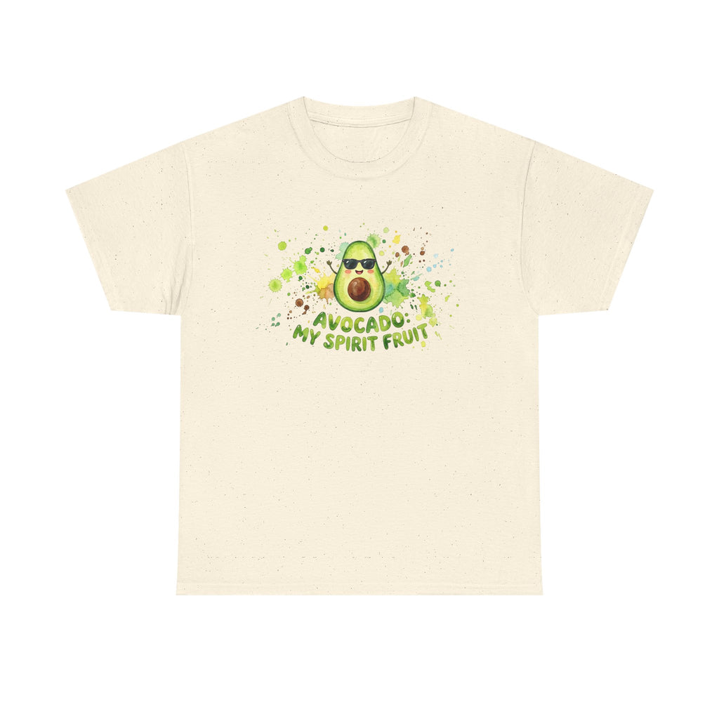Avocado My Spirit Fruit T-Shirt — Funny Avocado Graphic Tee for Avocado Lovers