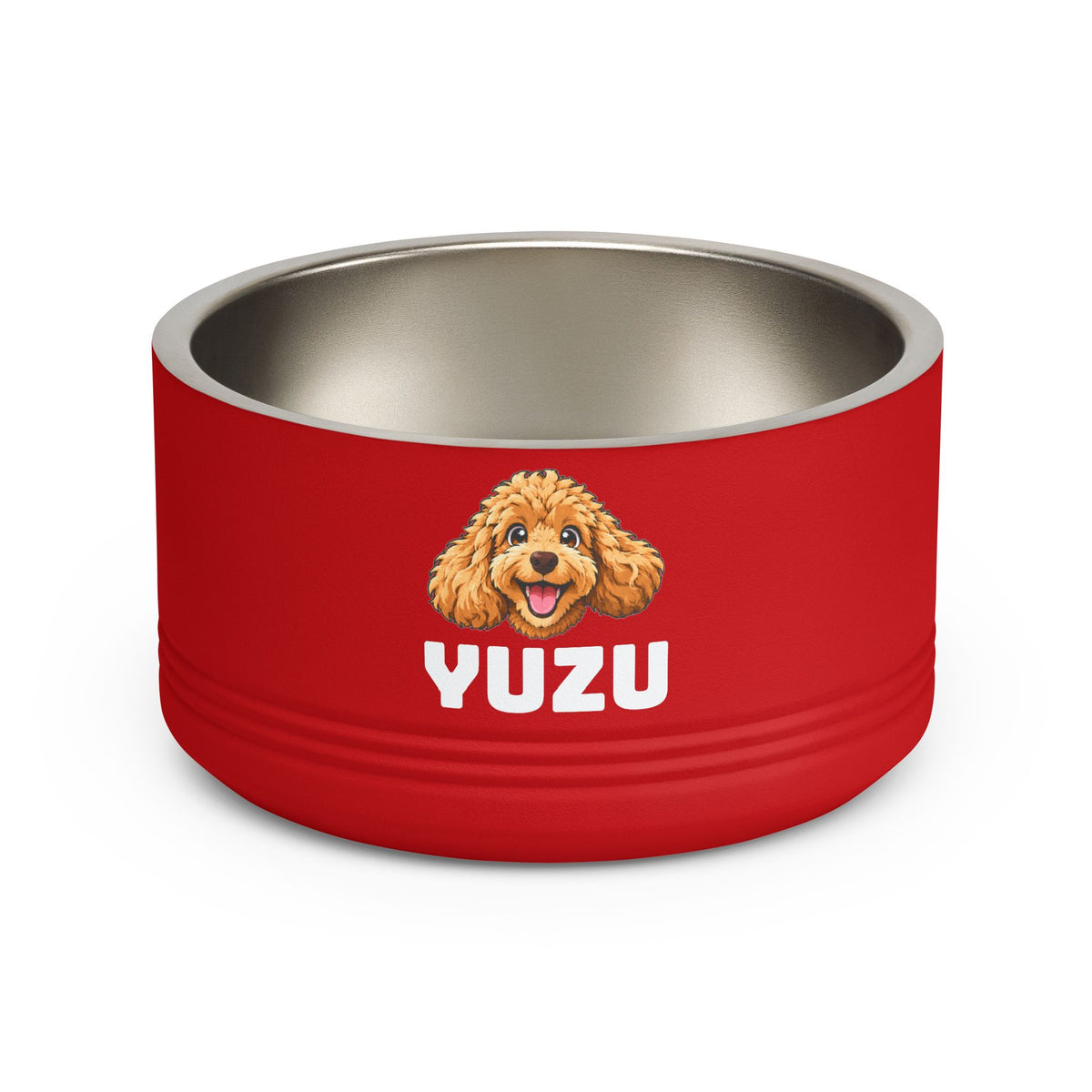 Personalized Pet Bowl – Custom Pet Name & Photo Dog Cat Bowl | 18oz