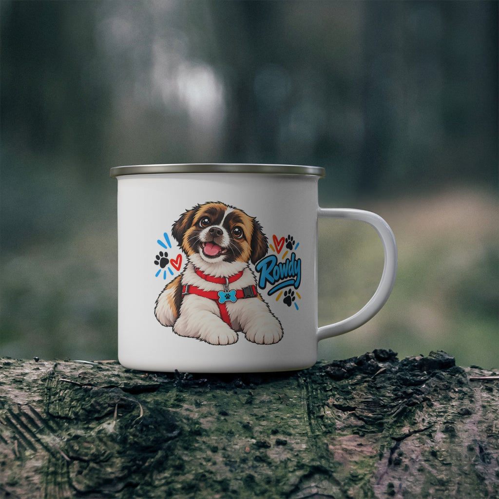 Personalized Pet Memorial Mug - 1 or 2 Pets, Custom Photo & Name | 12oz