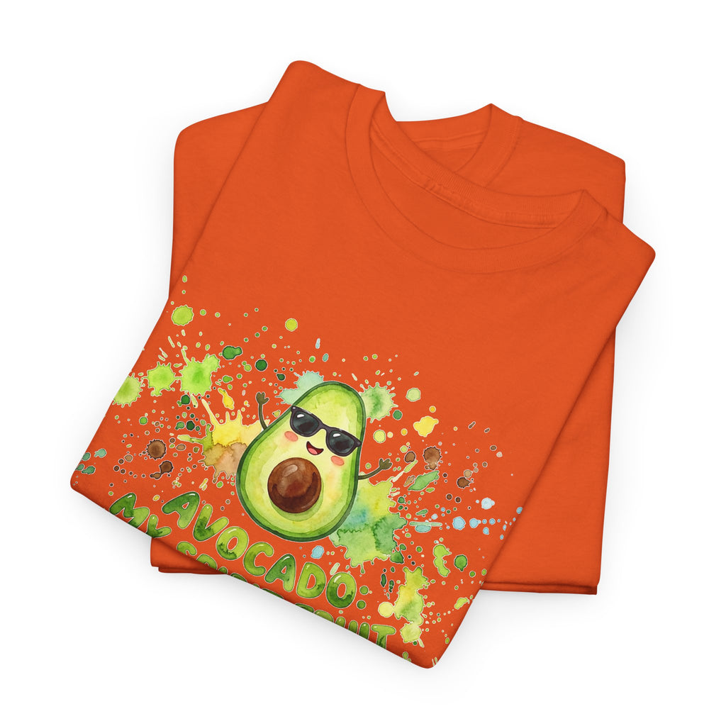 Avocado My Spirit Fruit T-Shirt — Funny Avocado Graphic Tee for Avocado Lovers