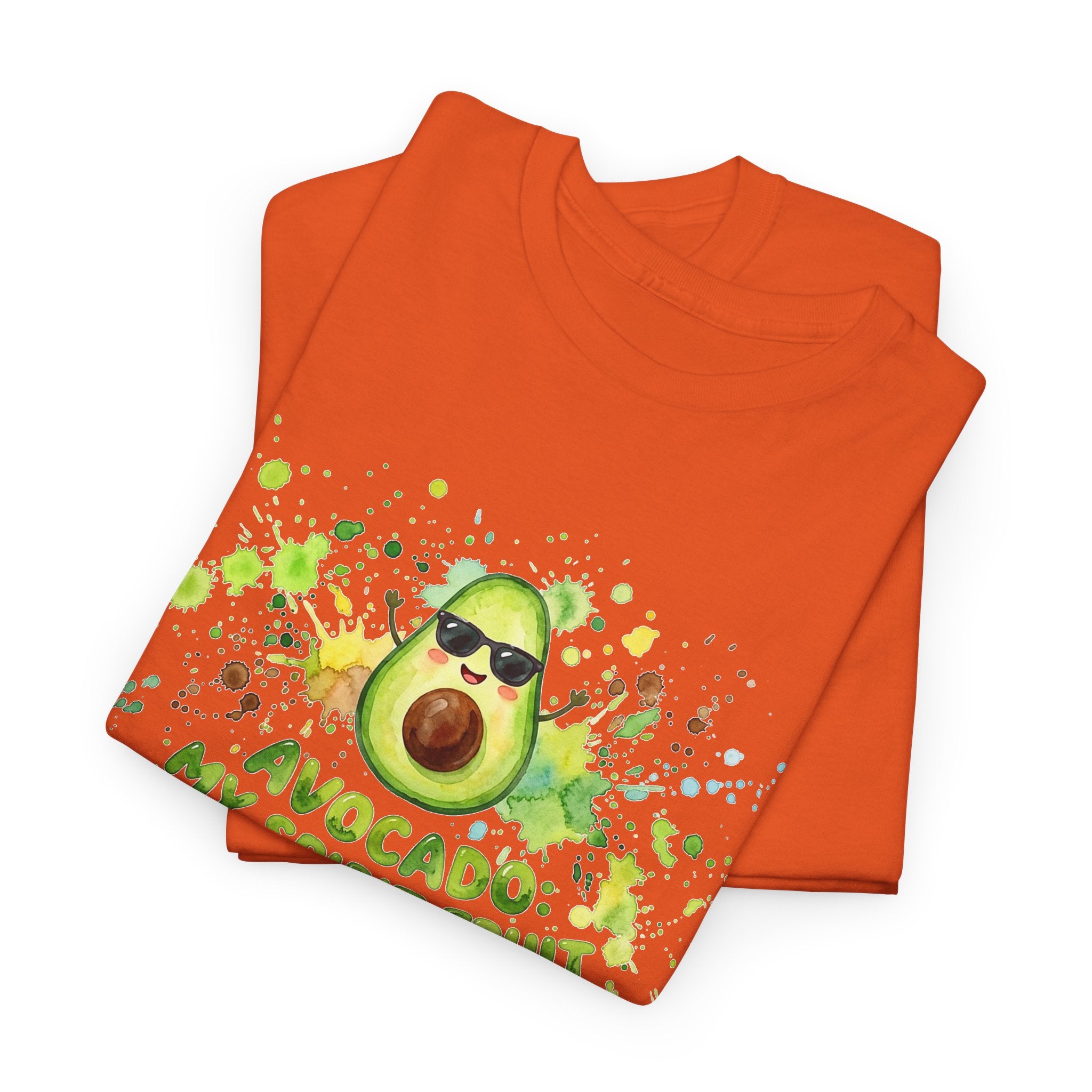 Avocado My Spirit Fruit T-Shirt — Funny Avocado Graphic Tee for Avocado Lovers