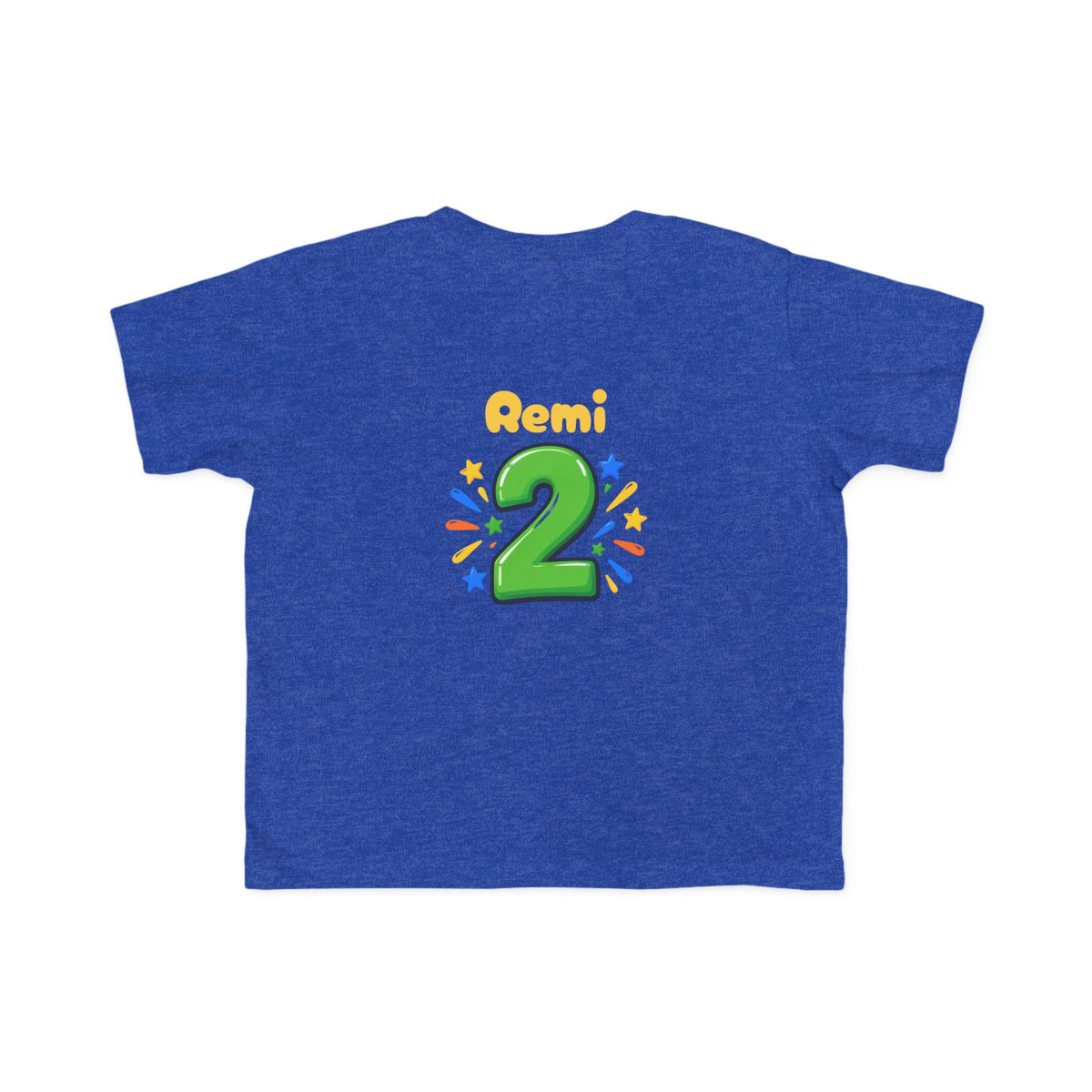 2nd Birthday Toddler Shirt – TWO LEGIT Dino Tee | Personalized