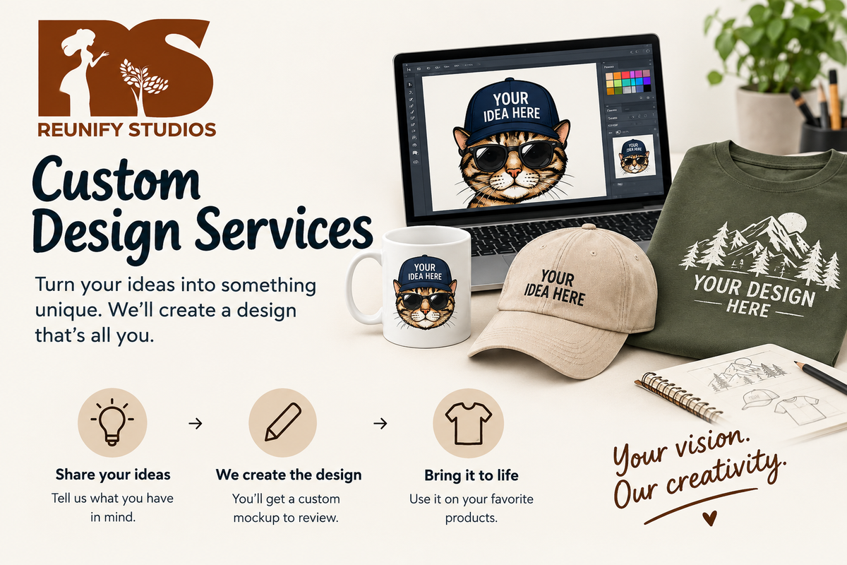 Custom Graphic Design Deposit